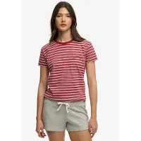 Superdry Essential Logo Str Fitted Kurzarm-t-shirt
