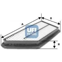 Ufi Luftfilter 30.591.00 für HONDA CIVIC VIII Hatchback (FN, FK) Filtereinsatz