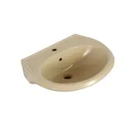 Sanicomfort Waschtisch 600 x 515 mm beige