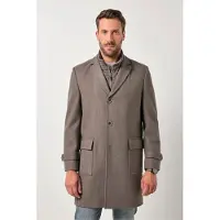 JP 1880 Kurzmantel in dunkles olive | Gr.: XXL
