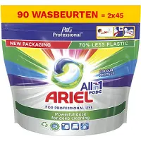 Ariel P&G Professional All-in-1 PODS Color 8006540936481 , 1 Karton = 2 Packungen à 45 Stück = 90 Stück