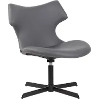 Mendler Lounger HLO-CP92 Kunstleder grau