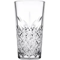 Pasabahce 18x Longdrinkglas Timeless stackable, 470 ml Longdrinkgläser, stablebar