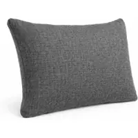 Setgarden Sofakissen 2er Set 60x45 cm Dekokissen mit abnehmbarem Bezug 1tlg. Grau