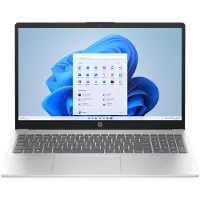 HP Notebook | 15.6" | Intel Core 5 120U | 10 x 5.00 GHz | 16 GB RAM | 512 GB SSD | Win 11 | Norton 360 | Silber