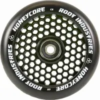 Sonstiges Root Industries Honeycore Stunt-Scooter Rolle 120mm Schwarz/PU Schwarz
