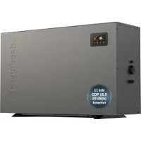 Steinbach Swimming Pool Inverter Wärmepumpe "Silent 11" für Pools bis 50.000 l, 11 kW Heizleistung
