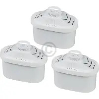Brita PuroFilter 3x Wasserfilter Kaffeemaschine passend für Maxtra, Laica Bi-Flux, Bosch Tassimo
