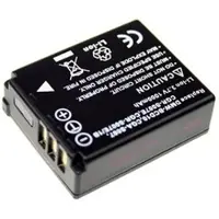 AccuCell Akku für Panasonic -CGR-S007E/1B, Typ CGA-S007E, 900 mAh