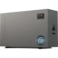 Steinbach , Swimming Pool Inverter Wärmepumpe "Silent 9", für Pools bis 40.000 l, 9 kW Heizleistung