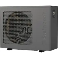 Steinbach , Swimming Pool Wärmepumpe "Solid 9", für Pools bis 50.000 l, 9 kW Heizleistung