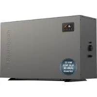 Steinbach , Swimming Pool Inverter Wärmepumpe "Silent 13" (Modell 2026), für Pools bis 60.000 l, 13 kW Heizleistung