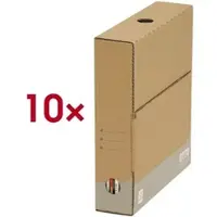 OTTO Office Budget Archivschachtel - 10 Stück braun