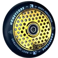 Sonstiges Root Industries Honeycore Stunt-Scooter Rolle 110mm Gold/PU Schwarz