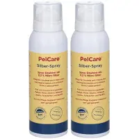 PelCare Mikrosilb Spray EMU x2 2x125 ml