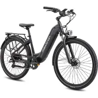 Maxtron Marathon 28" E-Bike Citybike, Bafang Heckmotor, 36V 22.5Ah (810Wh) Akku, bis 160km, Hydr. Scheibenbremsen, 7-Gang, Damen & Herren