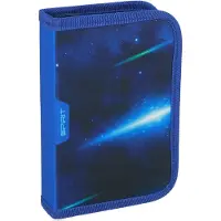Spirit Schüler Etui 28 teilig 1-Zipper Mäppchen ABS Blue Space