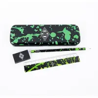 Borussia Mönchengladbach Schulset " Colour Spots" schwarz/grün