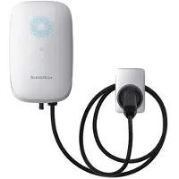 Sungrow Wallbox AC22E-01 V118 Wallbox mit Kabel und MID Meter 22kW/11kW (konfigurierbar) Typ T2 RFID WLAN LAN RS485 4G