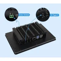 Waveshare Capacitive touchscreen with support for Raspberry Pi 5 1280 800 (IPS) - 10,1 INCH