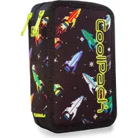 Sonstiges Federmäppchen Federmappe mit Einrichtung Coolpack Jumper 3 ROCKETS, A67207