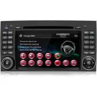 AWESAFE Autoradio 7 Zoll mit GPS Navigation Bluetooth für Mercedes Benz Sprinter/Viano/Vito/A-Klasse W169/B-Klasse W245 CD-Player