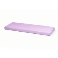 Setgarden Medio Kissen Outdoor Gartenbank Kissen 110x50x7cm Kissen Für 2-Sitzer Bänke 1tlg Purple