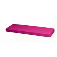 Setgarden Medio Kissen Outdoor Gartenbank Kissen 110x50x7cm Kissen Für 2-Sitzer Bänke 1tlg Rose