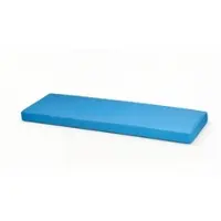 Setgarden Medio Kissen Outdoor Gartenbank Kissen 110x50x7cm Kissen Für 2-Sitzer Bänke 1tlg Blau