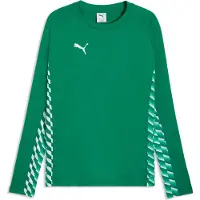 Puma teamLIGA26 Training Sweat , Größe:XL, Farben:Sport Green-White-Sport Green