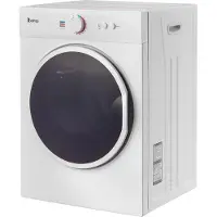 FCH Trommeltrockner Ablufttrockner Frontlader-Ablufttrockner 3 Kilogramm 1020W