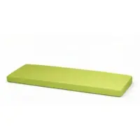 Setgarden Medio Kissen Outdoor Gartenbank Kissen 110x50x7cm Kissen Für 2-Sitzer Bänke 1tlg Lemon