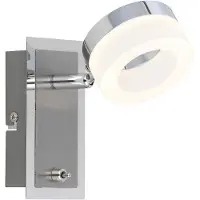 Dapo Leuchten Kopie von LED-Deckenleuchte Deckenstrahler MARENA 2-flammig Spot Wandlampe 4W-320lm 2-flg. #1