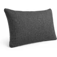 Setgarden Sofakissen 6er Set 60x45 cm Dekokissen mit abnehmbarem Bezug 1tlg. Anthrazit