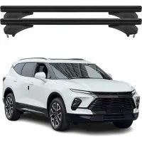 Menabo Dachträger für Chevrolet Trailblazer 2020-2025 Aluminium Schwarz 2 tlg