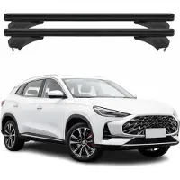 Menabo Dachträger Grundtäger für MG One 2021-2025 Aluminium Schwarz 2 tlg