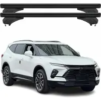 Menabo Dachträger Grundtäger für Chevrolet Blazer 2024-2026 Aluminium Schwarz 2x