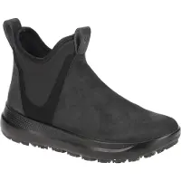 Ecco SOLICE Damen Stiefeletten - bequeme Stiefelette schwarz Freizeit NEU