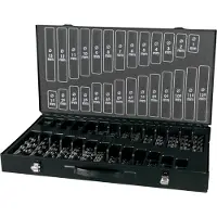 RUKO A214220 Spiralborsæt 1 Set