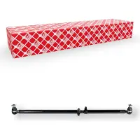 FEBI BILSTEIN Lenkstange Lenkschubstange 170647 für VOLVO B 12 1243mm
