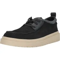 Clarks Schnürschuh "Polden Moc" mit ultraleichter und federnder Sohle