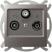 Ospel Impresja RTV-SAT Antennenbuchse Titan (GPA-YS