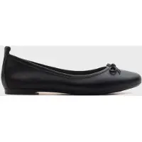 Forever & Always Florence Leder Ballerinas