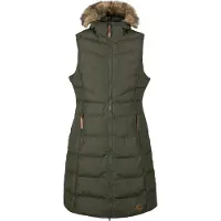 Trespass Audrey Gilet – Damen-Freizeitweste Dark Vine