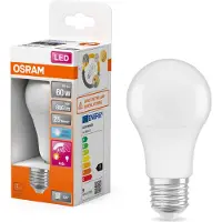 Osram LED CLASSIC A MOTION & DAYLIGHT SENSOR, LED-Lampe, 8,8 W, 806 lm, 4000 K