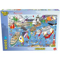 Goliath Puzzle That's Life City Edition Sydney 1000 Teile Karton
