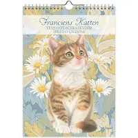 Comello Franciens Katzen A4 Geburtstagskalender Saartje