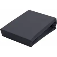 Vandyck Spannbettlaken Jersey Supreme 120 Anthracite (Jersey)-2-persoons (110/120/130 x 200/210/220 cm)