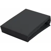 Vandyck Spannbettlaken Jersey Supreme 120 Black (Jersey)-2-persoons (110/120/130 x 200/210/220 cm)