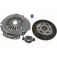 SACHS Kupplungssatz Kupplung passend für PEUGEOT 306 Schrägheck (7A, 7C, N3, N5) 3000 950 517